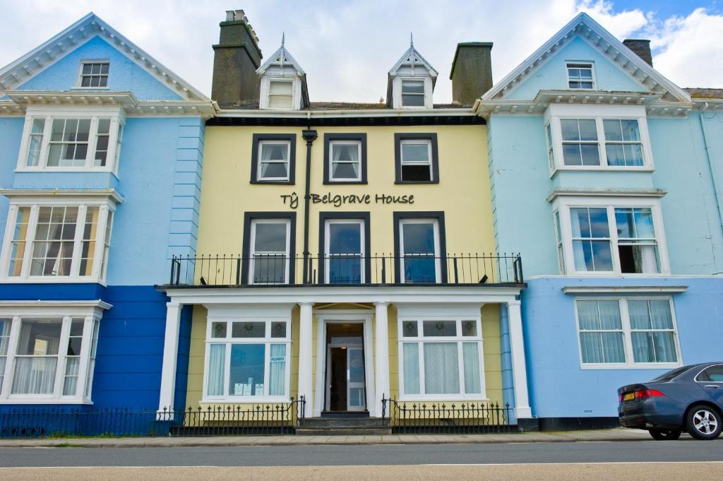 Hotel Belgrave House Aberystwyth Exteriér fotografie