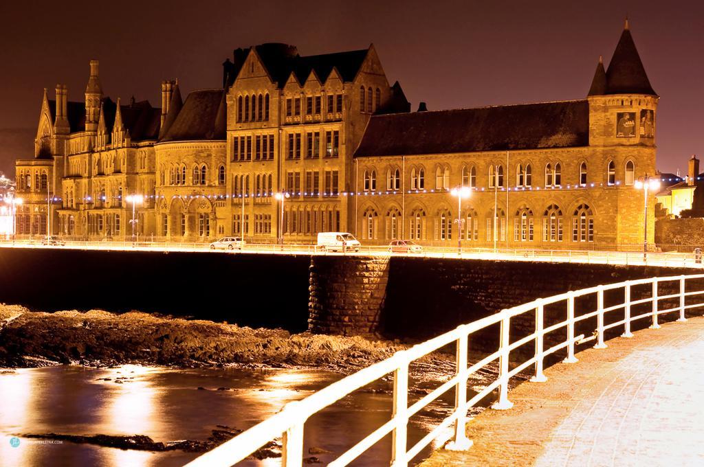 Hotel Belgrave House Aberystwyth Exteriér fotografie